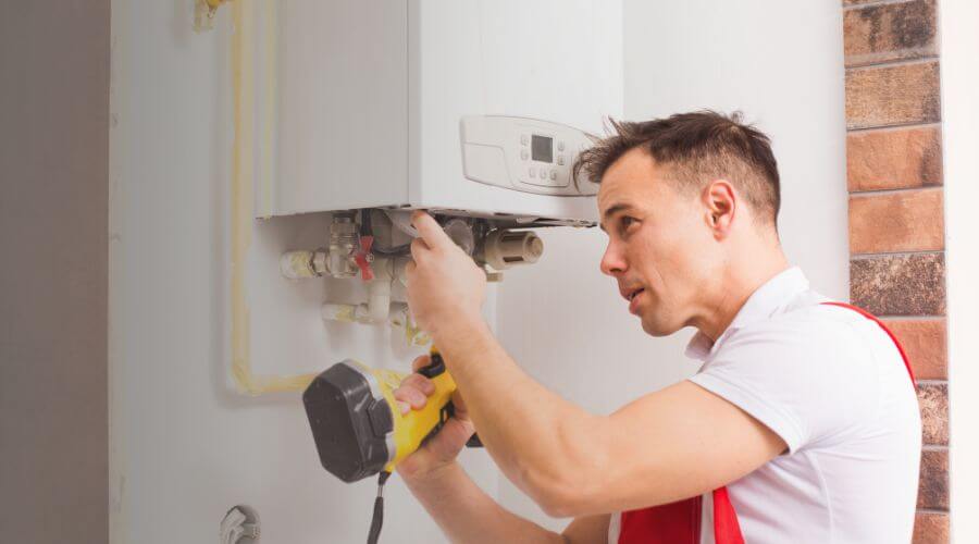 Professional Tankless Water Heater Installation in Orangeville, IL